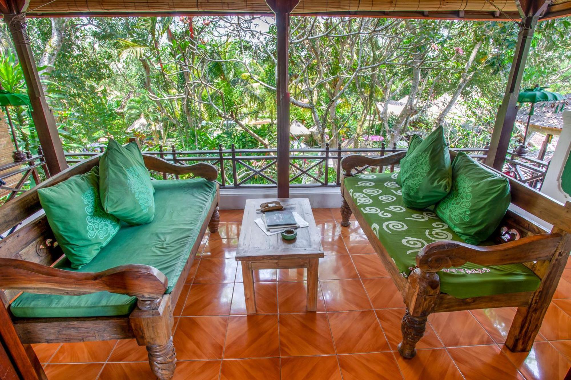 Swasti Eco Cottages Ubud  Ruang foto
