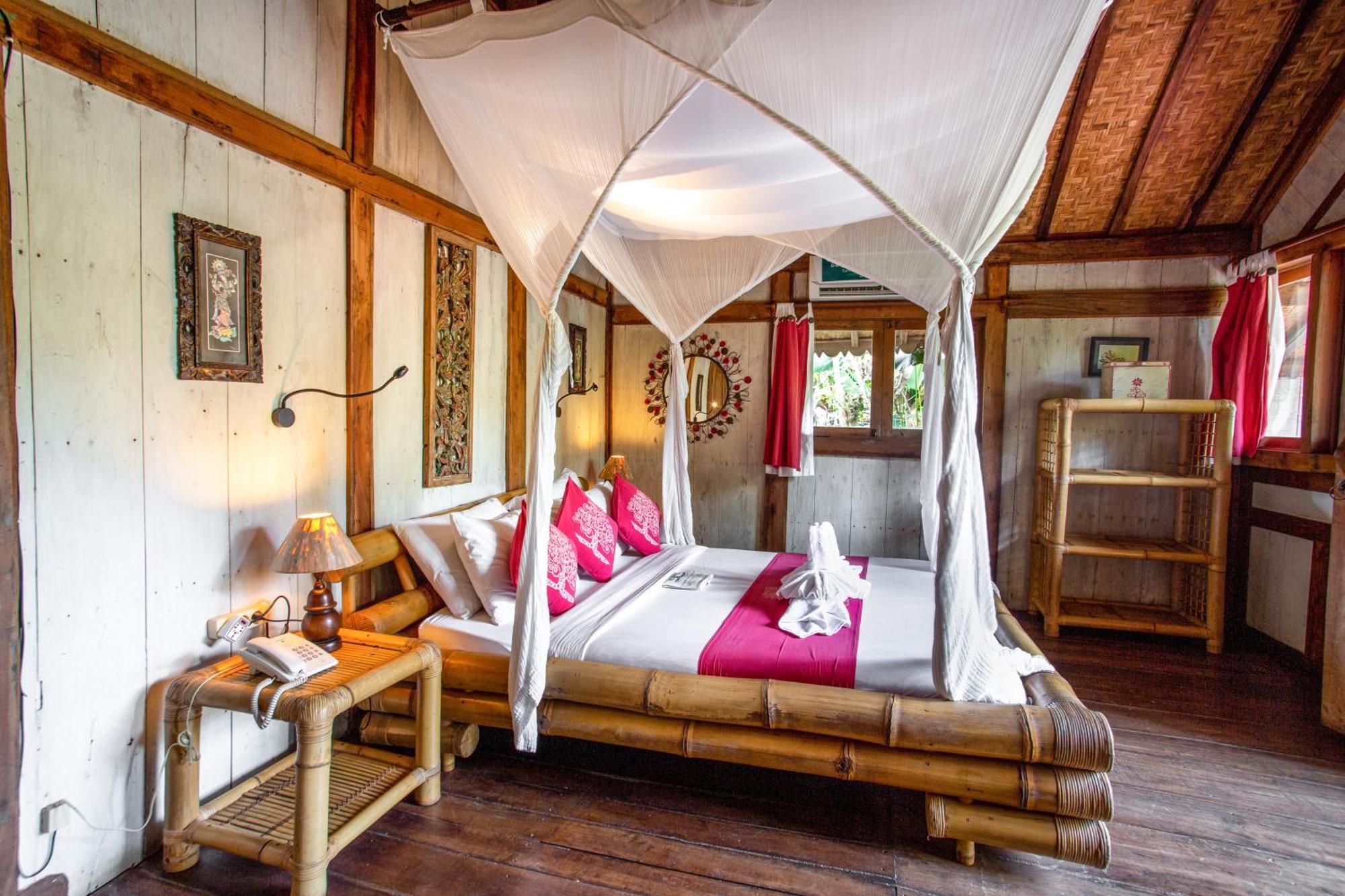 Swasti Eco Cottages Ubud  Ruang foto