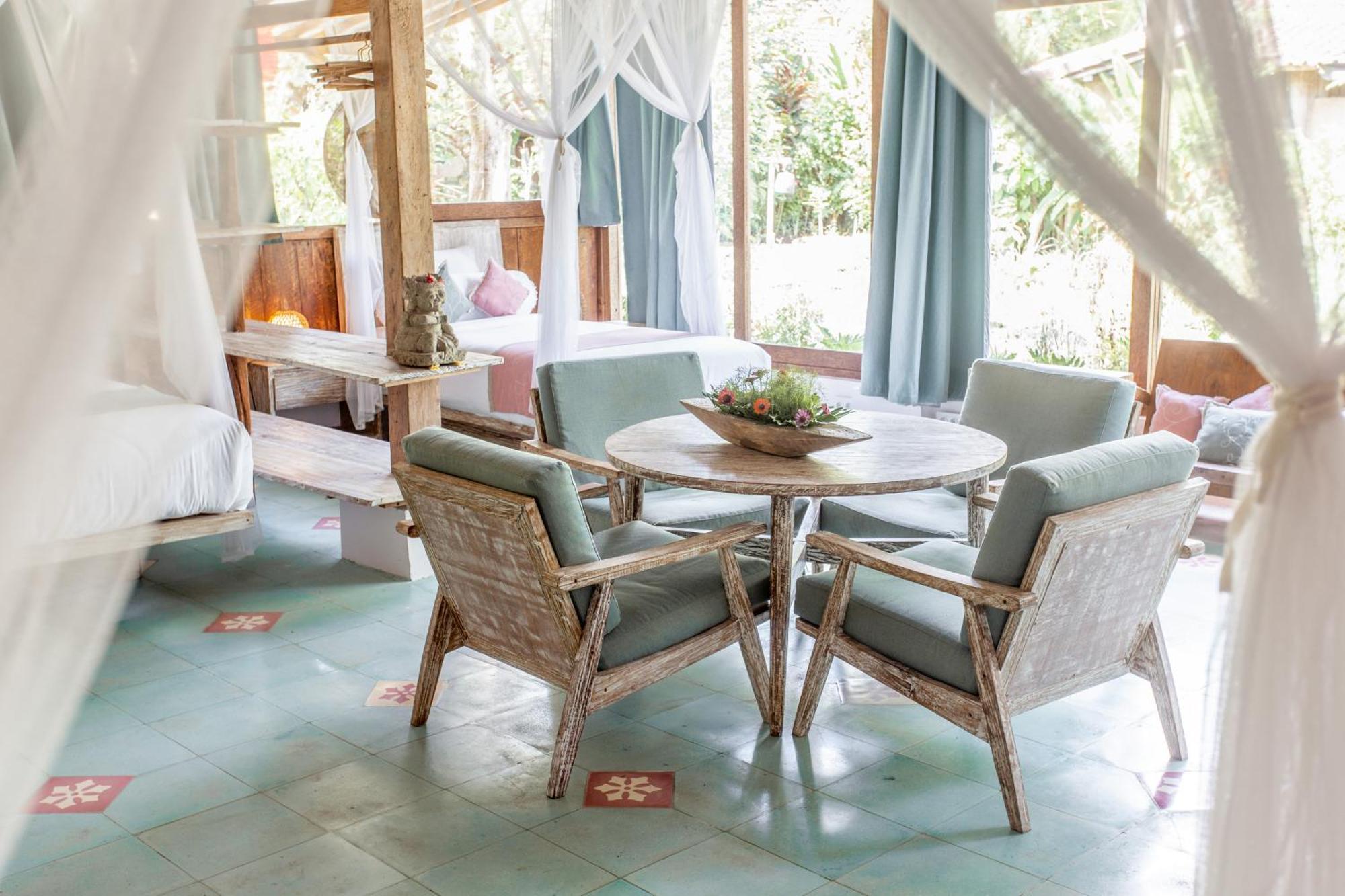Swasti Eco Cottages Ubud  Ruang foto
