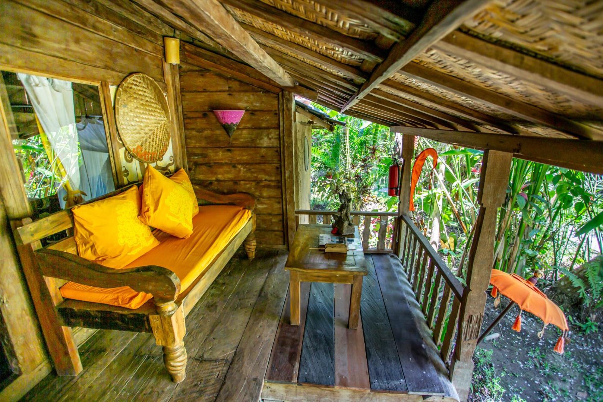 Swasti Eco Cottages Ubud  Ruang foto