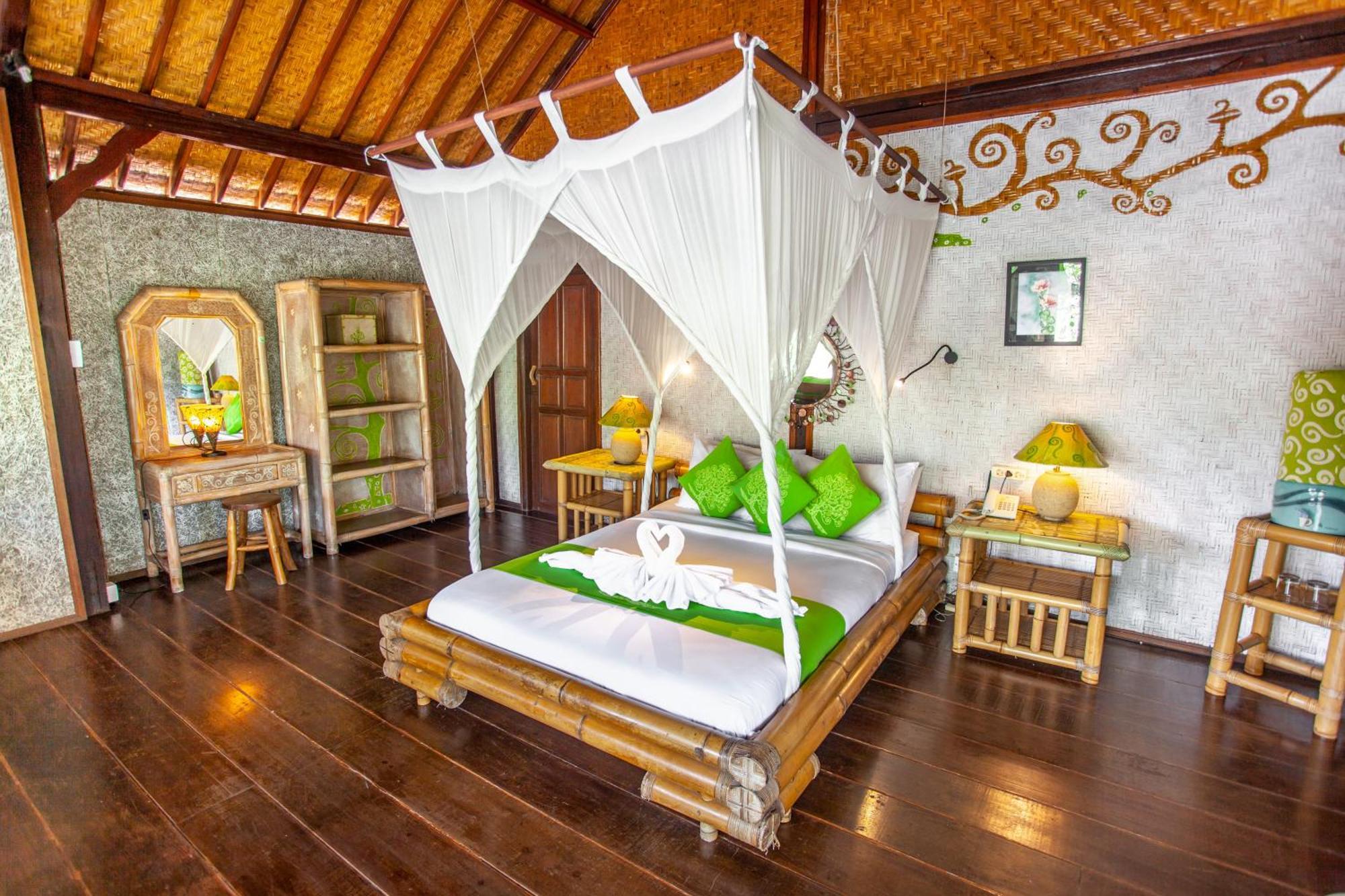 Swasti Eco Cottages Ubud  Ruang foto