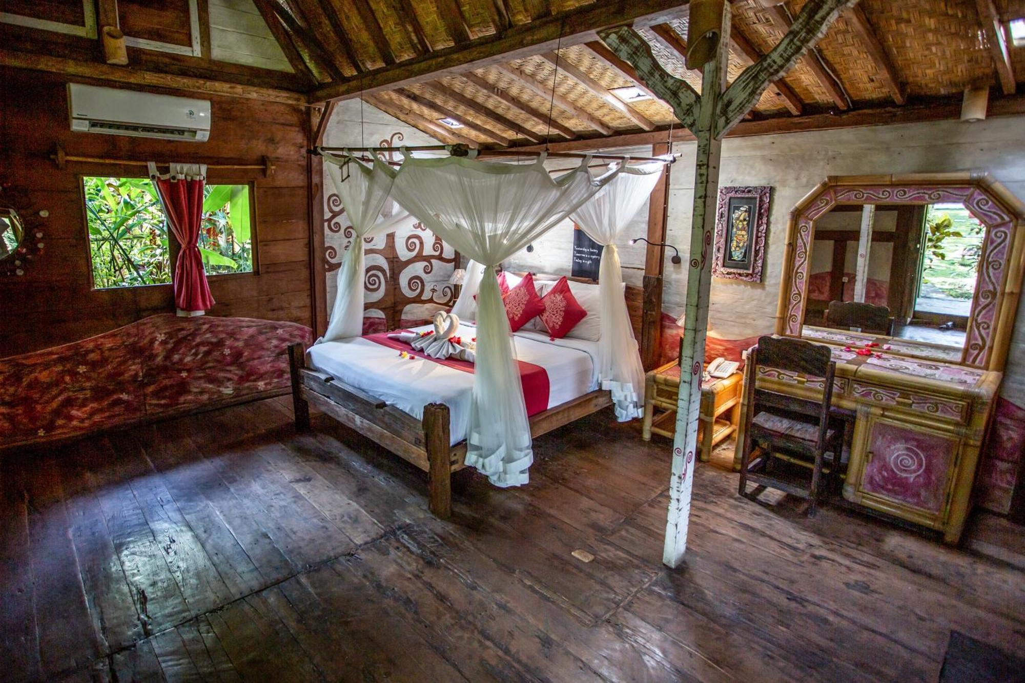 Swasti Eco Cottages Ubud  Ruang foto