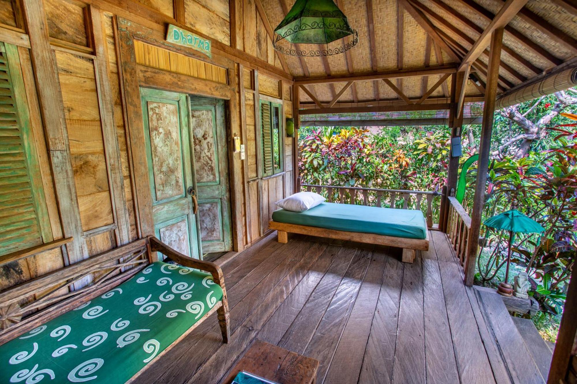 Swasti Eco Cottages Ubud  Ruang foto