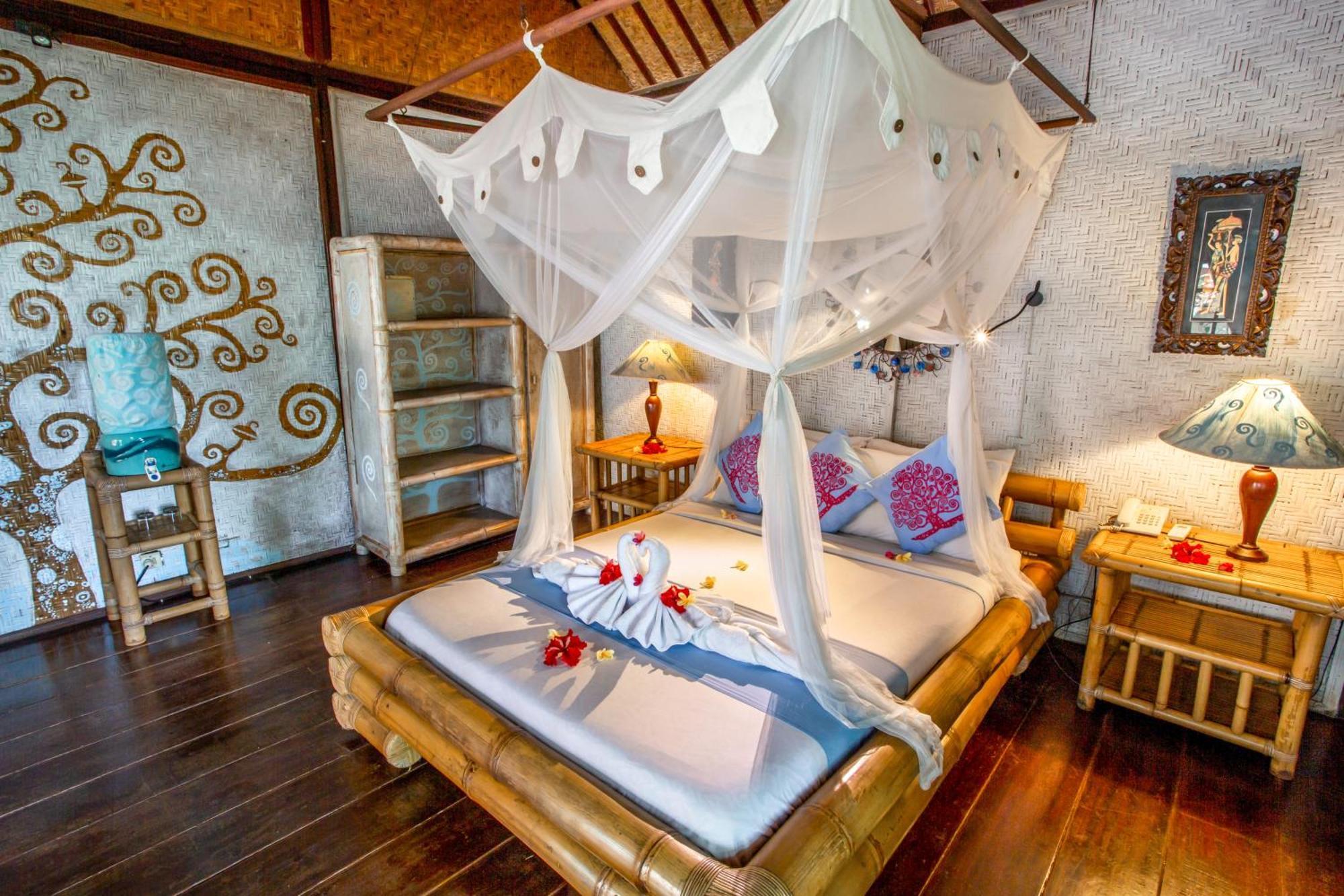 Swasti Eco Cottages Ubud  Ruang foto