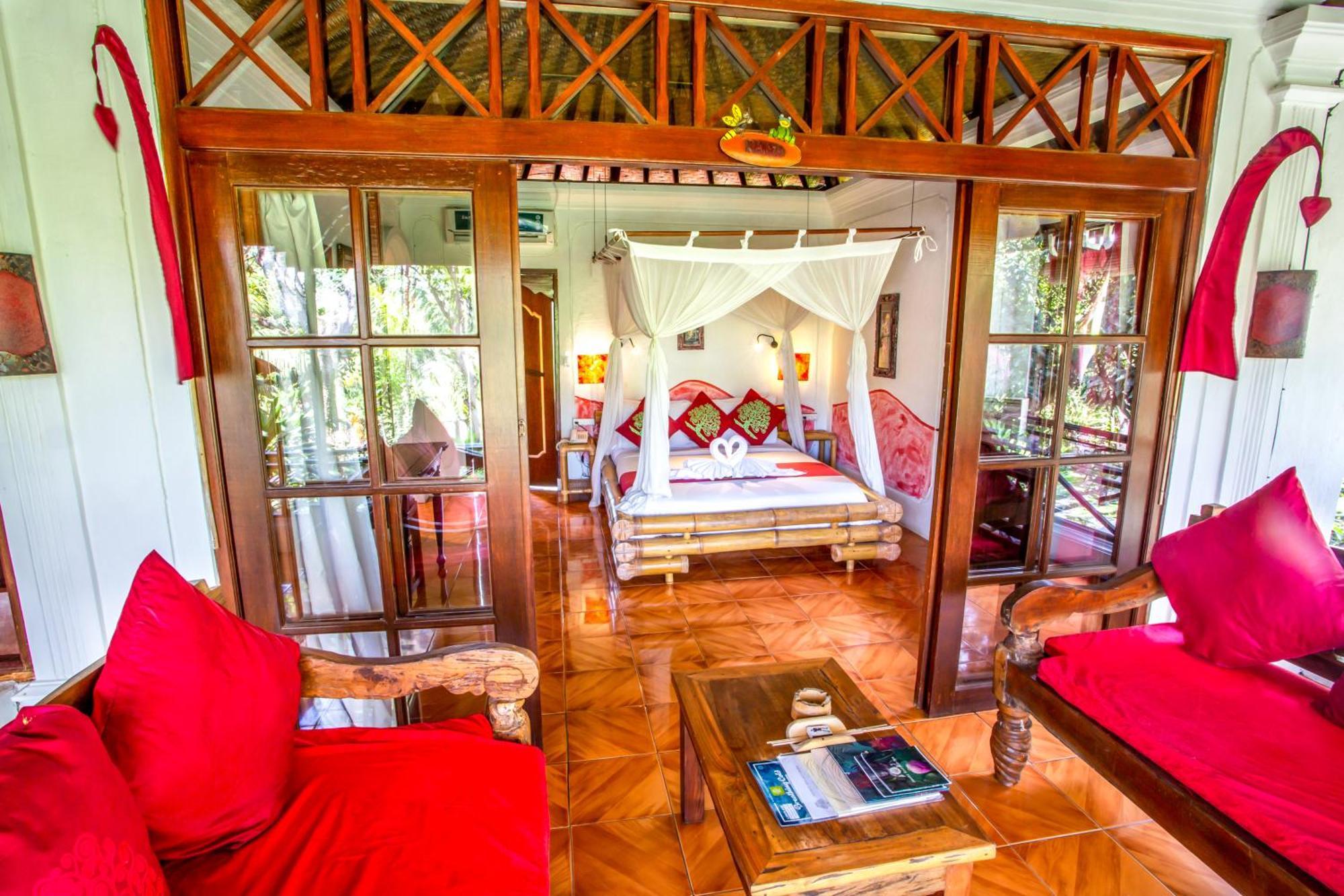 Swasti Eco Cottages Ubud  Ruang foto