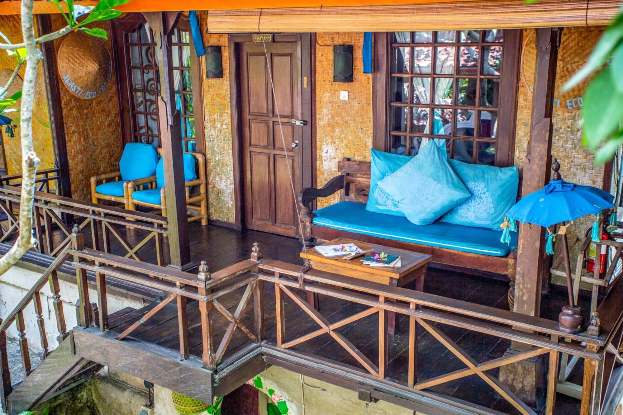 Swasti Eco Cottages Ubud  Ruang foto