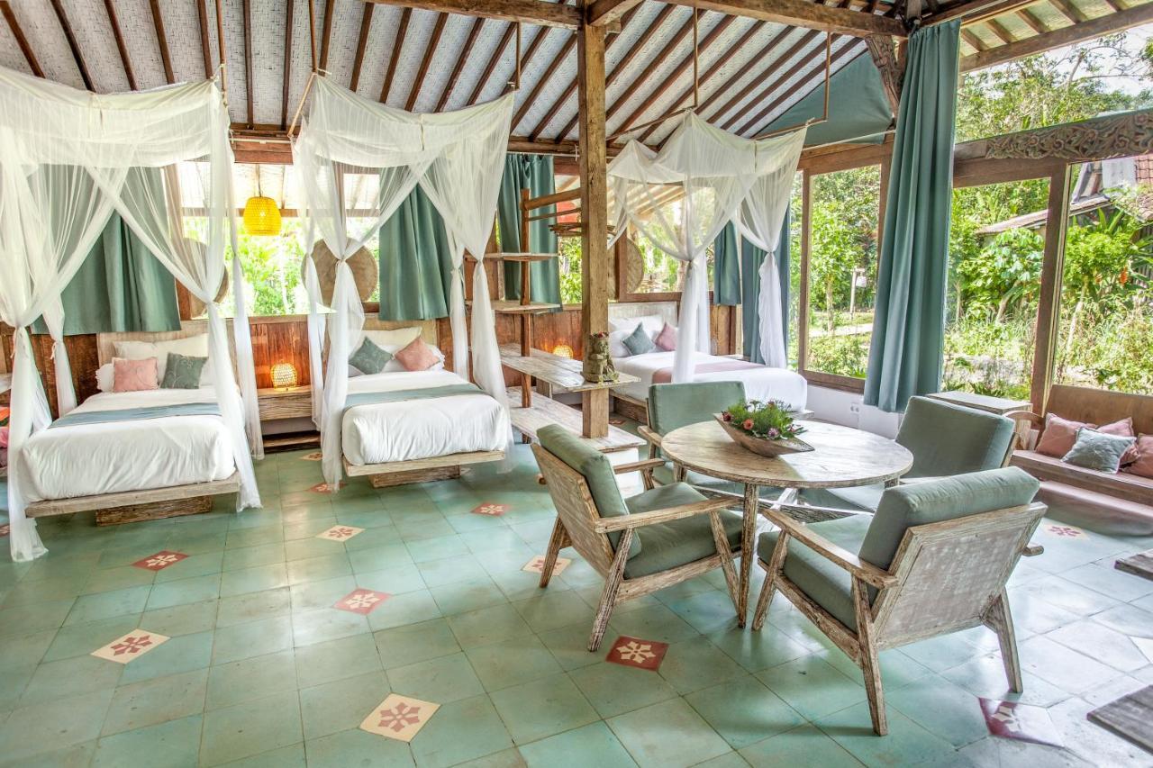 Swasti Eco Cottages Ubud  Bagian luar foto